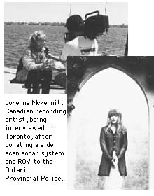 pic of Loreena Mckennitt